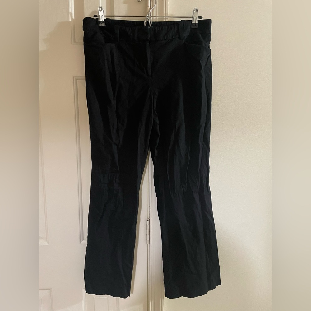 Black Ann Taylor Pants - Size 10P